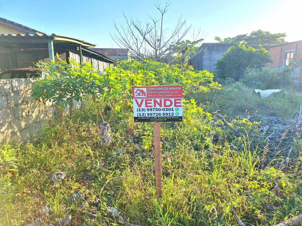 Terreno - Venda - Balnerio Portal de Janaina - Ilha Comprida - SP